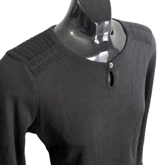 Aventura Tops - NWE Aventura Organic Black Lightweight Top, Size Large